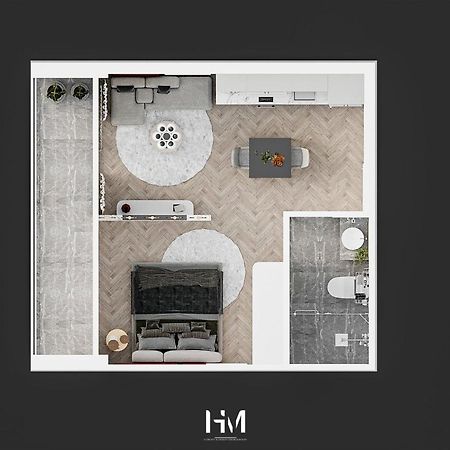 Marina Golfview Apartman Ðố Sơn Kültér fotó