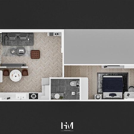 Marina Golfview Apartman Ðố Sơn Kültér fotó