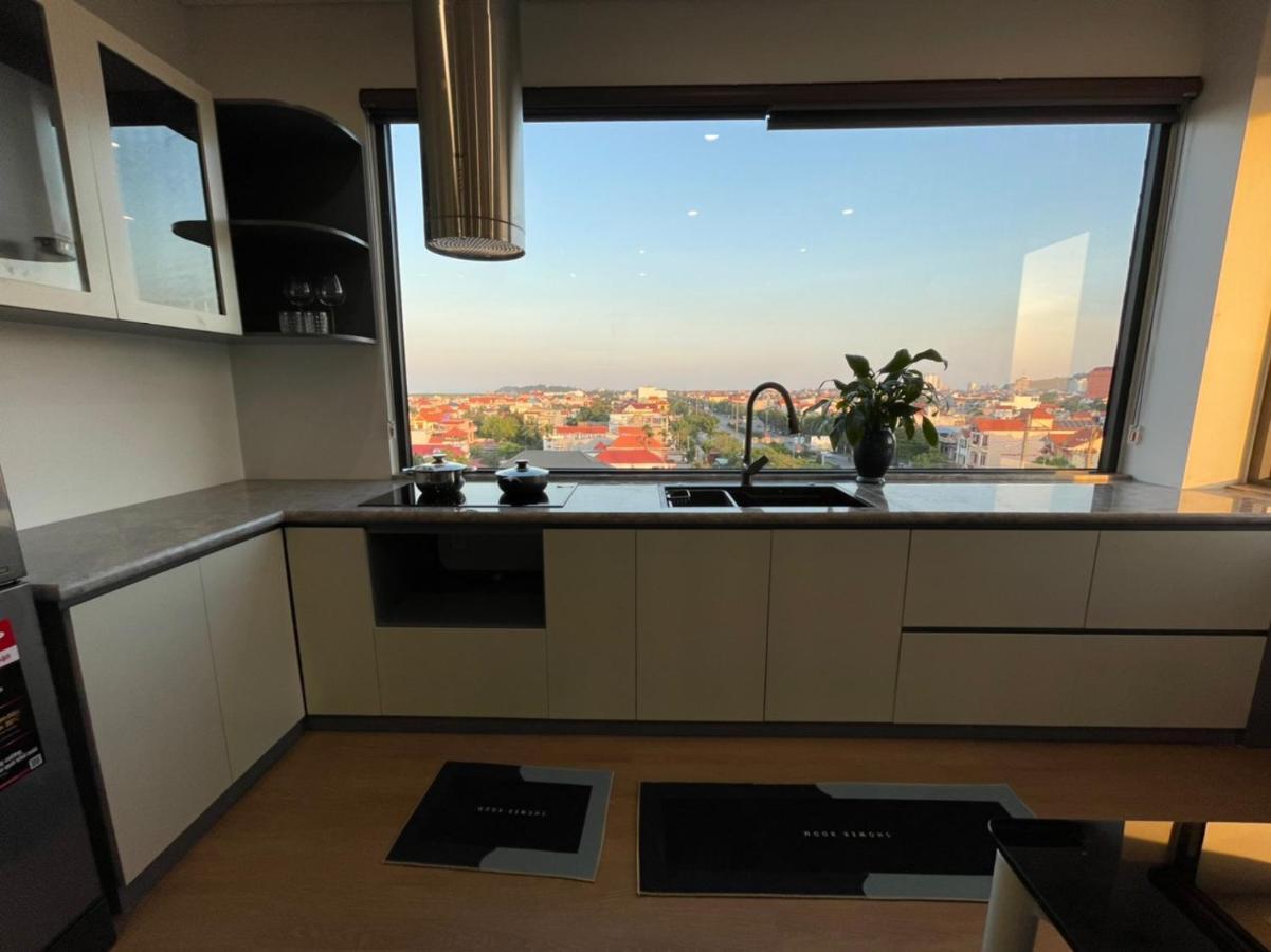 Marina Golfview Apartman Ðố Sơn Kültér fotó