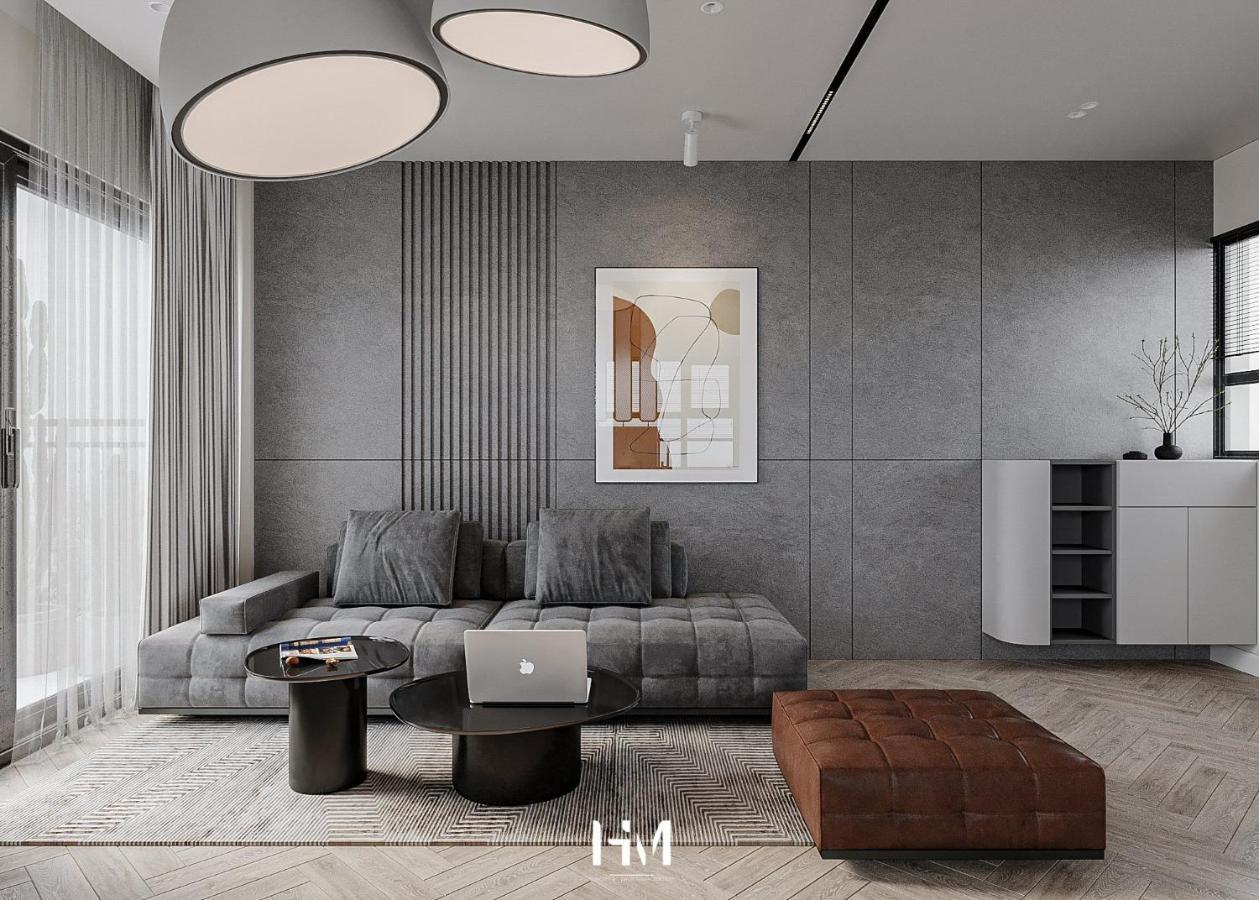 Marina Golfview Apartman Ðố Sơn Kültér fotó