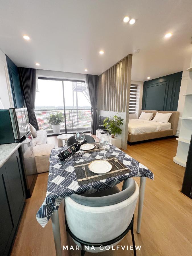 Marina Golfview Apartman Ðố Sơn Kültér fotó